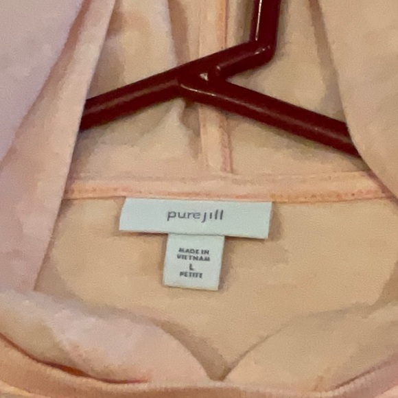 JJill -Large Petite Hoodie - Picture 9 of 9